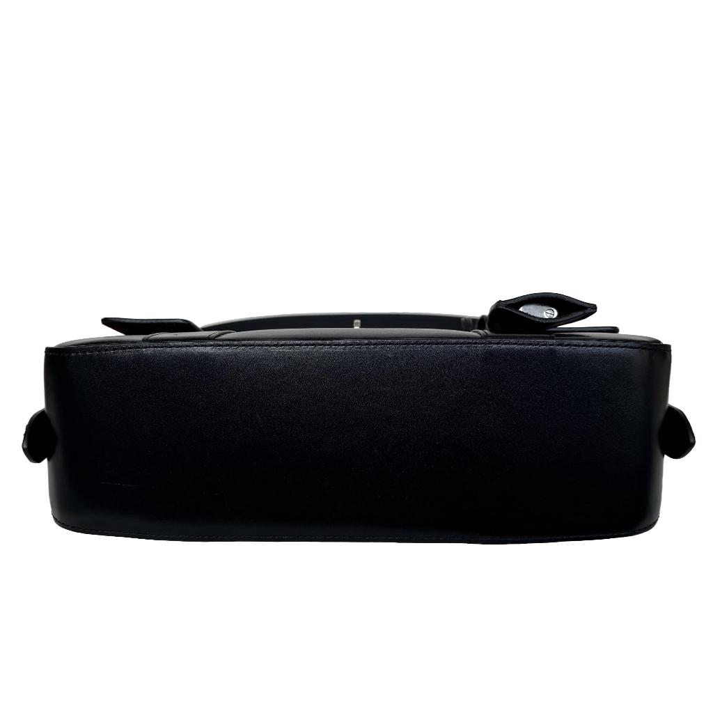 Mulberry east west bayswater zwart kalfsleer schoudertas sac image 8