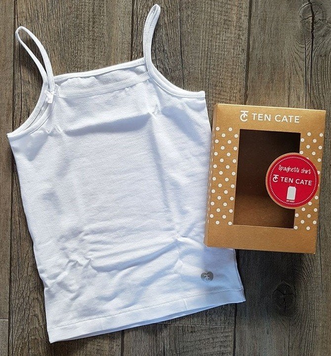 *NIEUW* Ten Cate top spaghetti bandjes, Nacht- of Onderkleding, Meisje, Nieuw, Ophalen of Verzenden