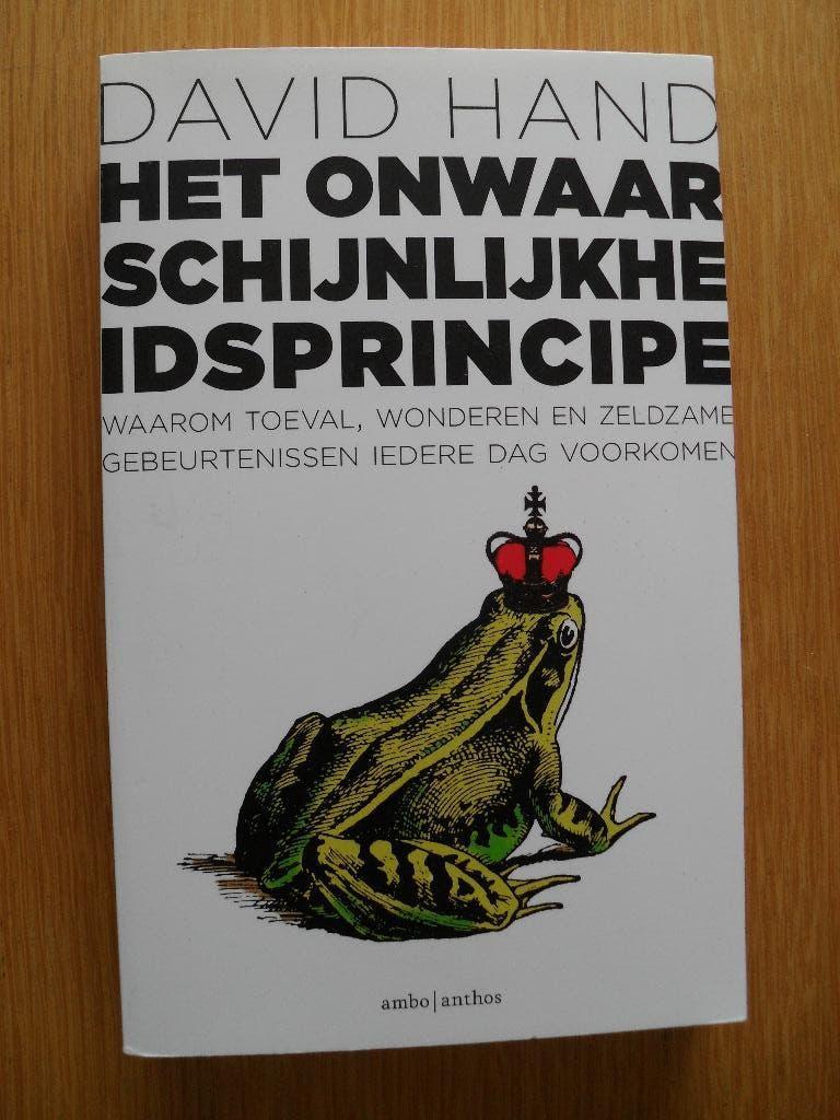 Het onwaarschijnlijkheidsprincipe van David Hand, Ophalen of Verzenden, Gelezen