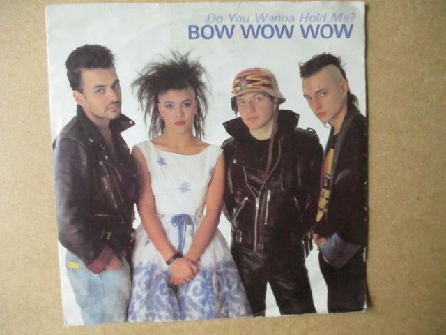s1157 bow wow wow - do you wanna hold me, Ophalen, Gebruikt, Overige genres, 7 inch