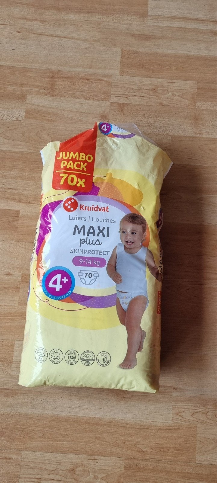 Luiers kruidvat, Kinderen en Baby's, Ophalen, Nieuw, Overige typen