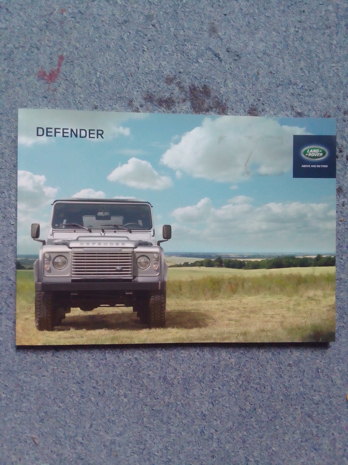 Land Rover Defender, Ophalen of Verzenden, Zo goed als nieuw, Overige merken