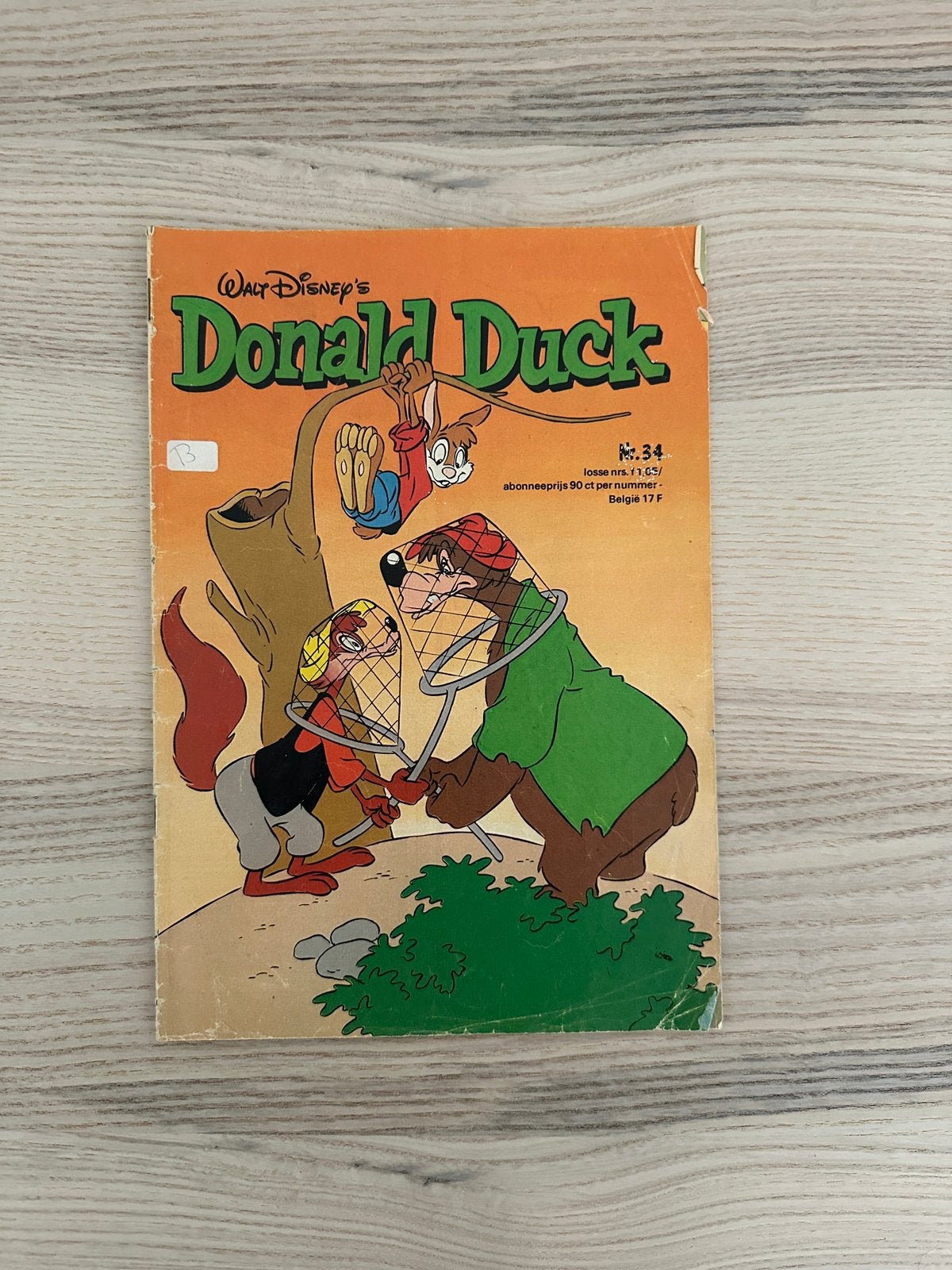Donald Duck weekblad 1977, Boeken, Stripboeken, Eén stripboek, Ophalen of Verzenden, Gelezen