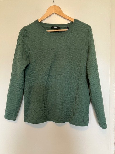Leuke groene trui van Bonita, maat M, Maat 38/40 (M), Bonita, Ophalen of Verzenden, Zo goed als nieuw