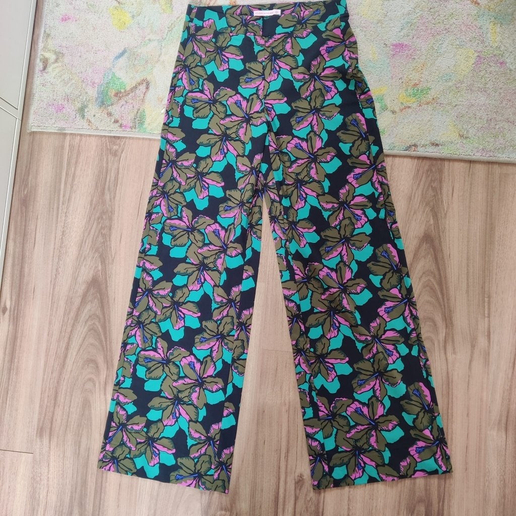 Studio Anneloes Lexie flower trousers mt S, Studio Anneloes, Zo goed als nieuw, Maat 36 (S), Lang