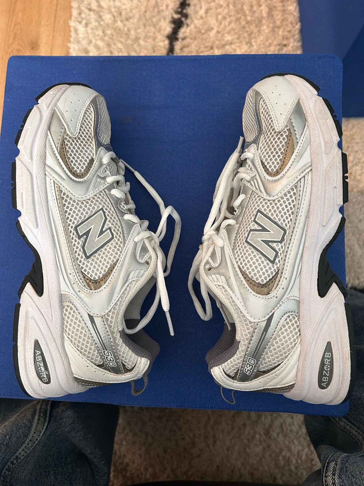 New Balance 530, Kleding | Dames, Schoenen, Wit, Ophalen of Verzenden, Sneakers of Gympen, Zo goed als nieuw