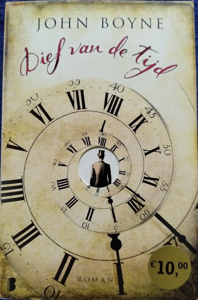 Boek Dief van de tijd John Boyne, Europa overig, John Boyne, Nieuw, Ophalen of Verzenden