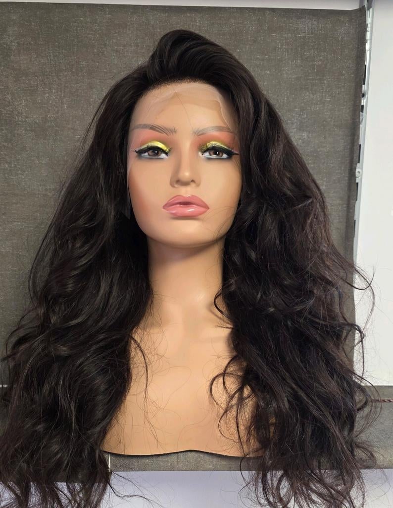 Lace wig echt haar, Ophalen of Verzenden, Nieuw, Pruik of Haarverlenging