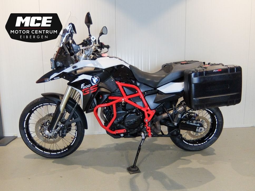 BMW F 800 GS ADVENTURE (bj 2015), 2 cilinders, Motorrijbewijs A, Bedrijf, Onbekend