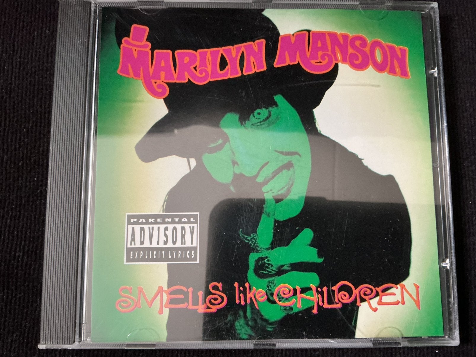 Marilyn Manson, Smells like Children cd, Cd's en Dvd's, Ophalen of Verzenden, Zo goed als nieuw