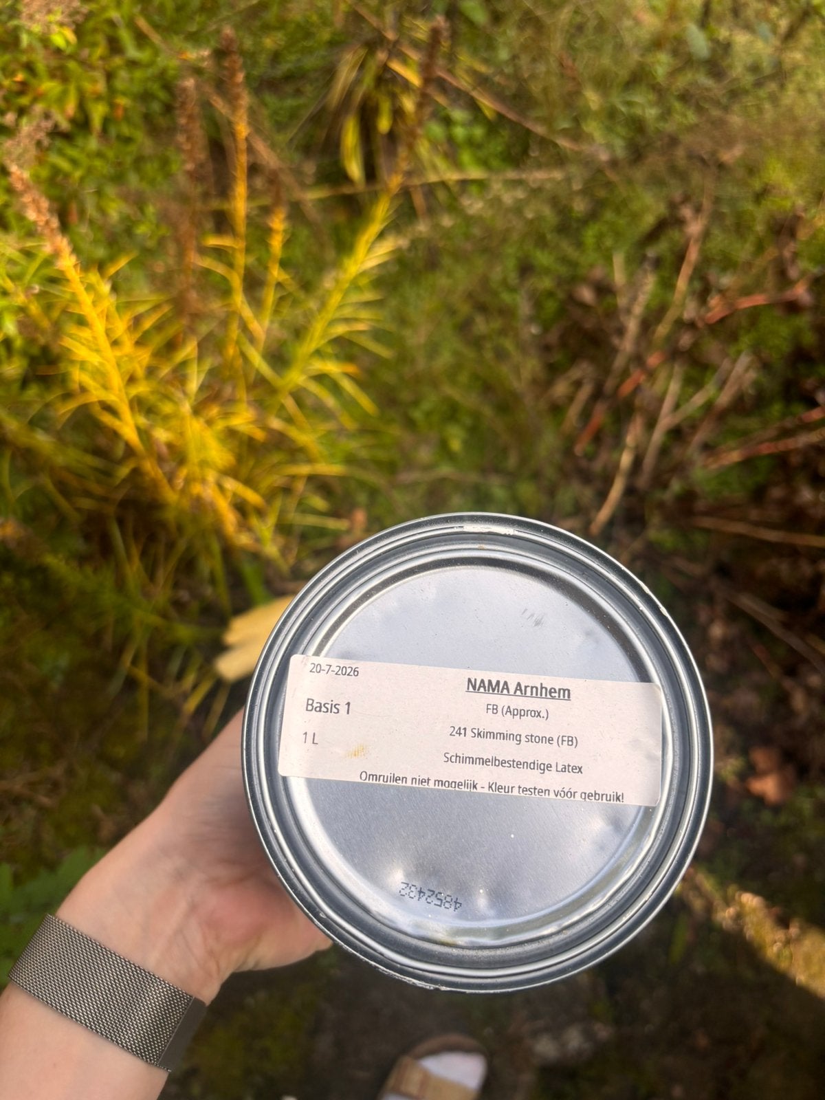 Verf farrow & ball skimming stone, Ophalen of Verzenden, Zo goed als nieuw