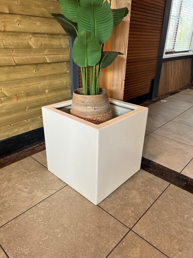 Vepo plantenbak - showroommodellen v.a. € 40,-!!, Ophalen, Vierkant, Kunststof, Minder dan 30 cm
