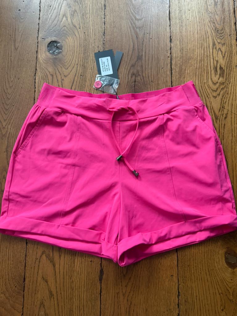 Mi piace travelstof korte broek maat XXL, Kleding | Dames, Kort, Blauw, Maat 46/48 (XL) of groter, Nieuw