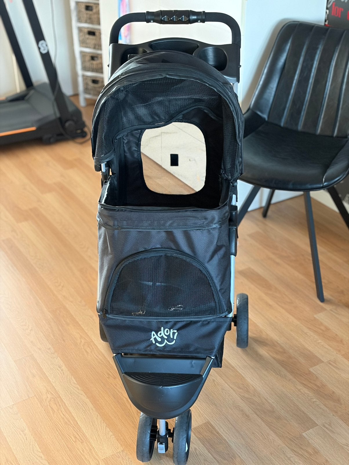 Hondenbuggy, Dieren en Toebehoren, Honden-accessoires, Ophalen, Zo goed als nieuw, Hondenbuggy