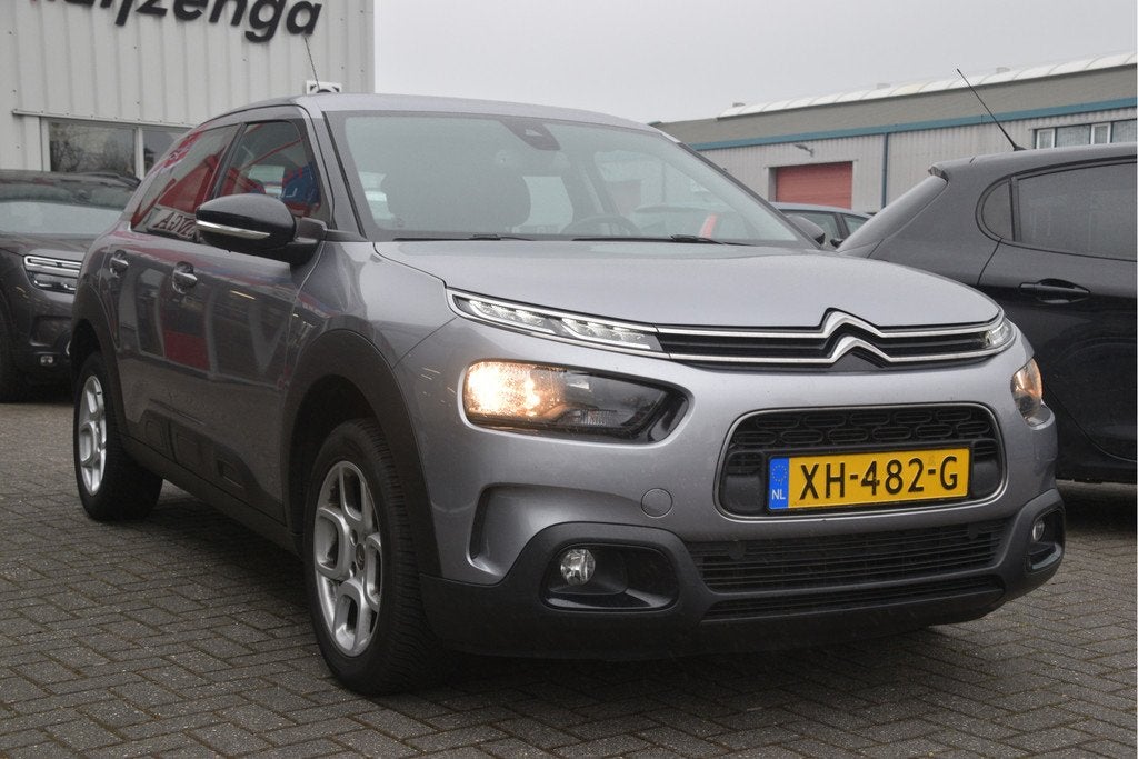 Citroën C4 Cactus 1.2 PureTech Business Navi | Clima | LMV, Auto's, Citroën, Voorwielaandrijving, Stof, Euro 6, 1199 cc