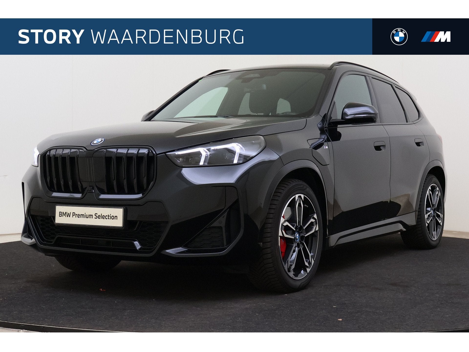BMW X1 xDrive25e M Sport Automaat / Sportstoelen / Comfort A, Dealer onderhouden, 136 pk, Gebruikt, Met garantie (alle)