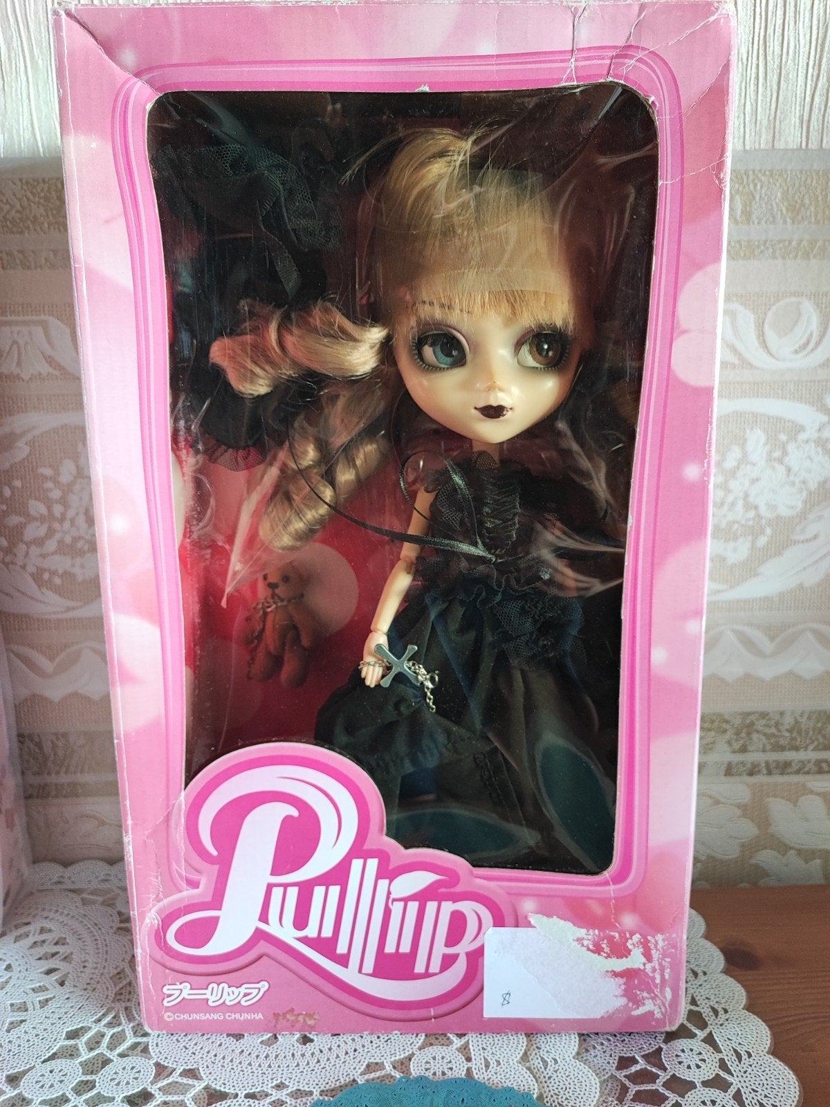 Pullip Noir F-506 Original BJD Pop Gothic Lolita, Verzamelen, Ophalen of Verzenden, Nieuw, Pop