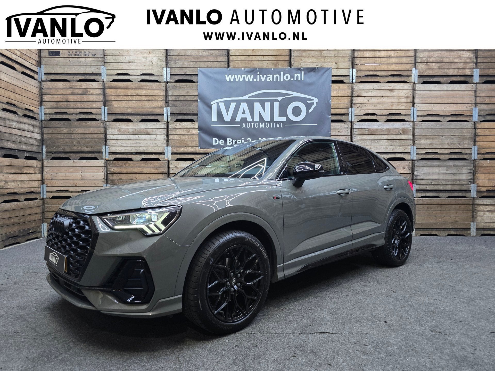 Audi Q3 SPORTBACK 35 TFSI S Edition 3X S-Line Black Leder Na, Dealer onderhouden, 15 km/l, 4 cilinders, 150 pk