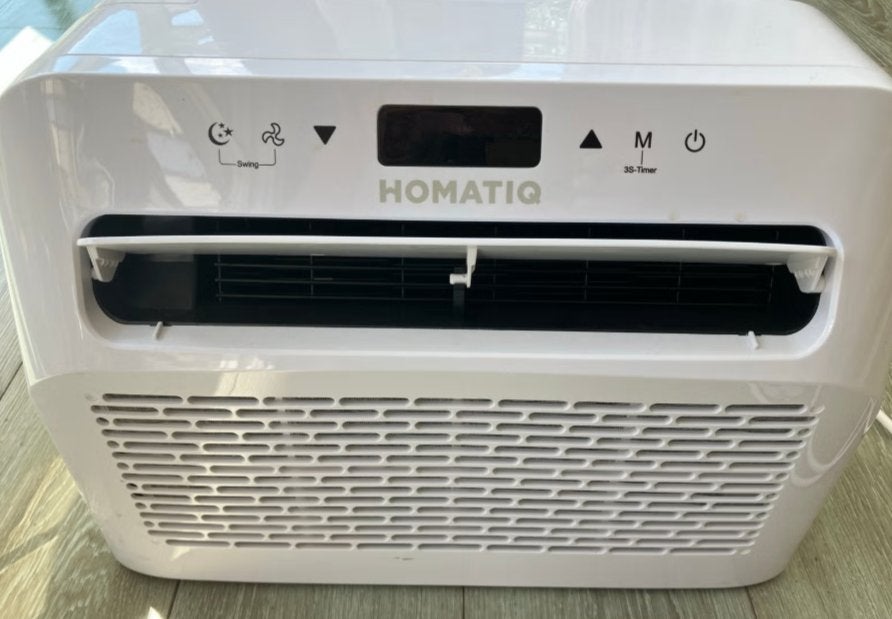Homatiq CA5000 split unit airco, Ophalen, Koelen en Ontvochtigen, Minder dan 60 m³, 3 snelheden of meer