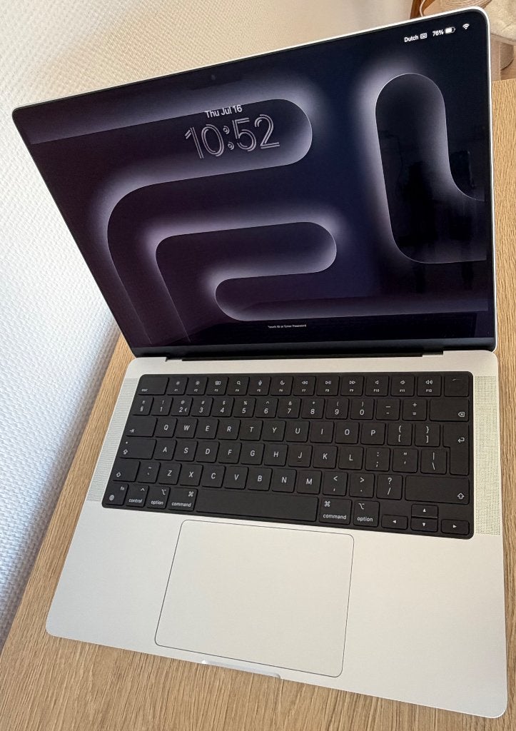 MacBook Pro - 14 inch - M4 Pro - 24GB - 512GB met AppleCare+, Computers en Software, Apple Macbooks, Qwerty, Overige groottes