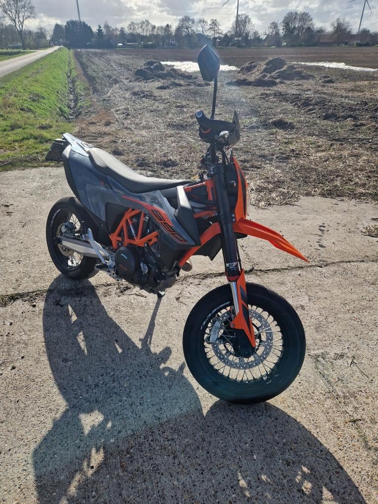 KTM 690 SMC R, Motorrijbewijs A, Gebruikt, Particulier, Overig