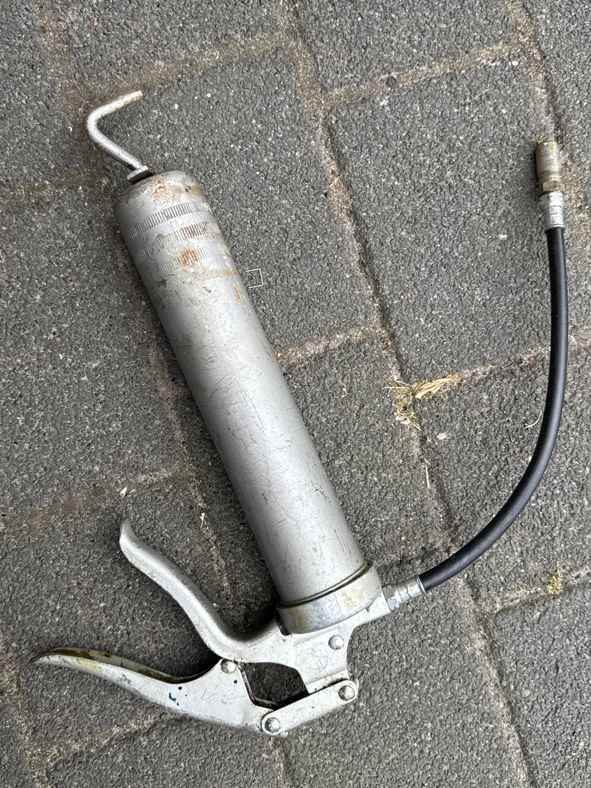 Vetspuit - Handige tool voor smering, Ophalen, Gebruikt
