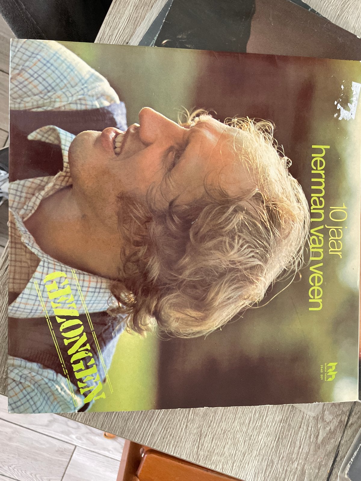 Herman van Veen - 10 Jaar Herman van Veen LP, Ophalen, Gebruikt, 12 inch, Overige genres