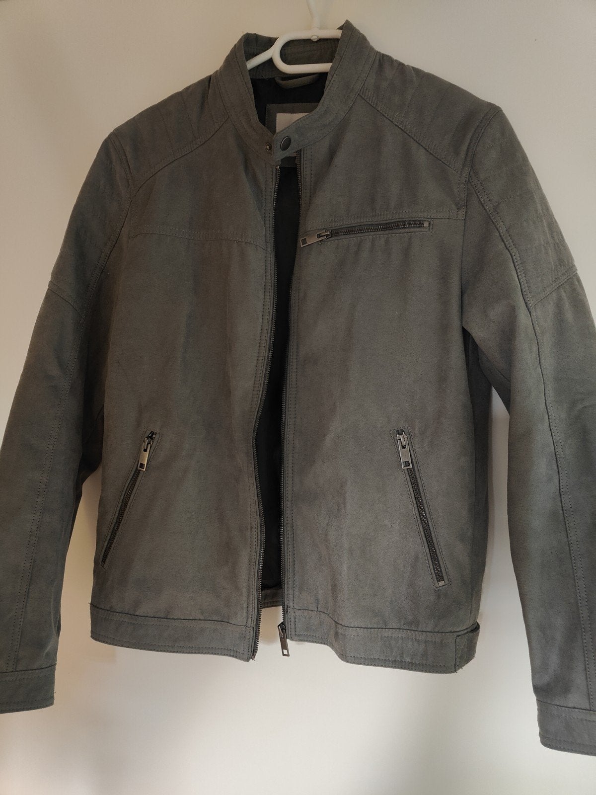 Jack & Jones Tussenjas voor Heren - Maat M, Maat 48/50 (M), Ophalen of Verzenden, Zo goed als nieuw, Grijs