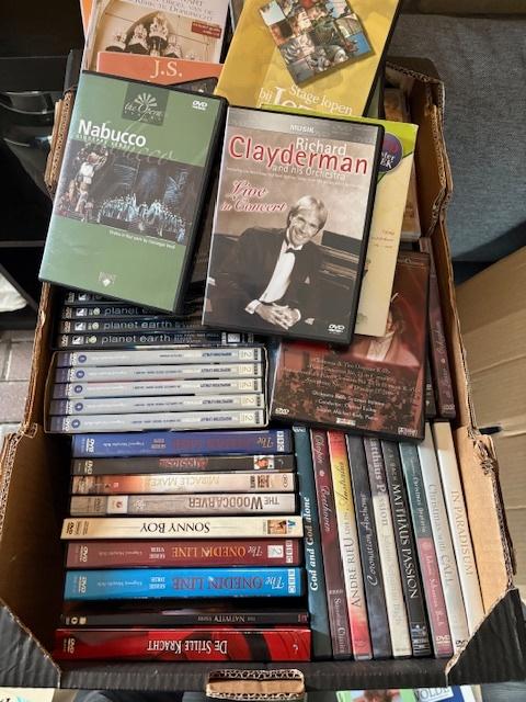 grote doos dvd's, Alle leeftijden, Ophalen of Verzenden, Zo goed als nieuw