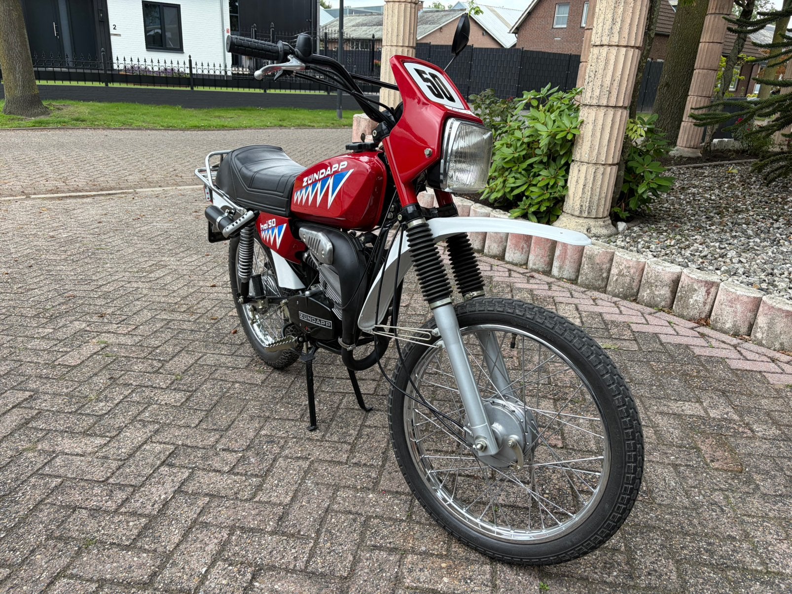 Zundapp hai 50, Ophalen, Maximaal 45 km/u, 49 cc