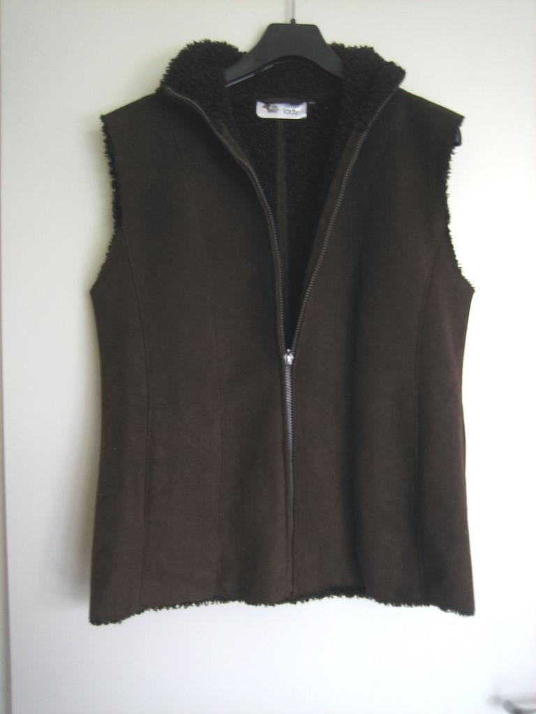 Heerlijk warm bruin hes/bodywarmer SETTER LADY 42 snazzeys, Kleding | Dames, Bruin, Verzenden, Maat 42/44 (L), Nieuw