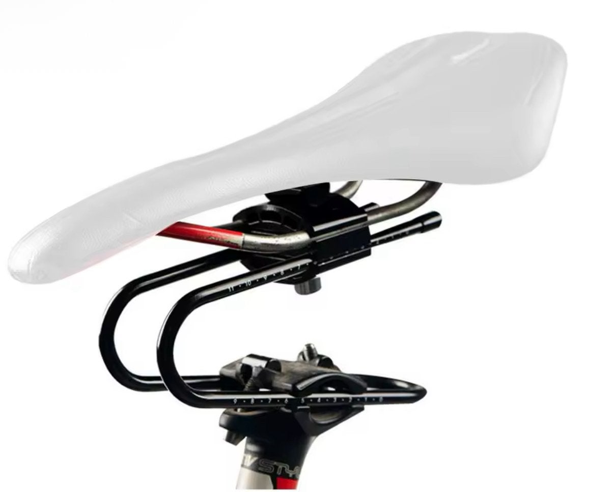MTB/Racefiets Zadel Schokdemper Comfortabele Zadelophanging, Ophalen of Verzenden, Zo goed als nieuw
