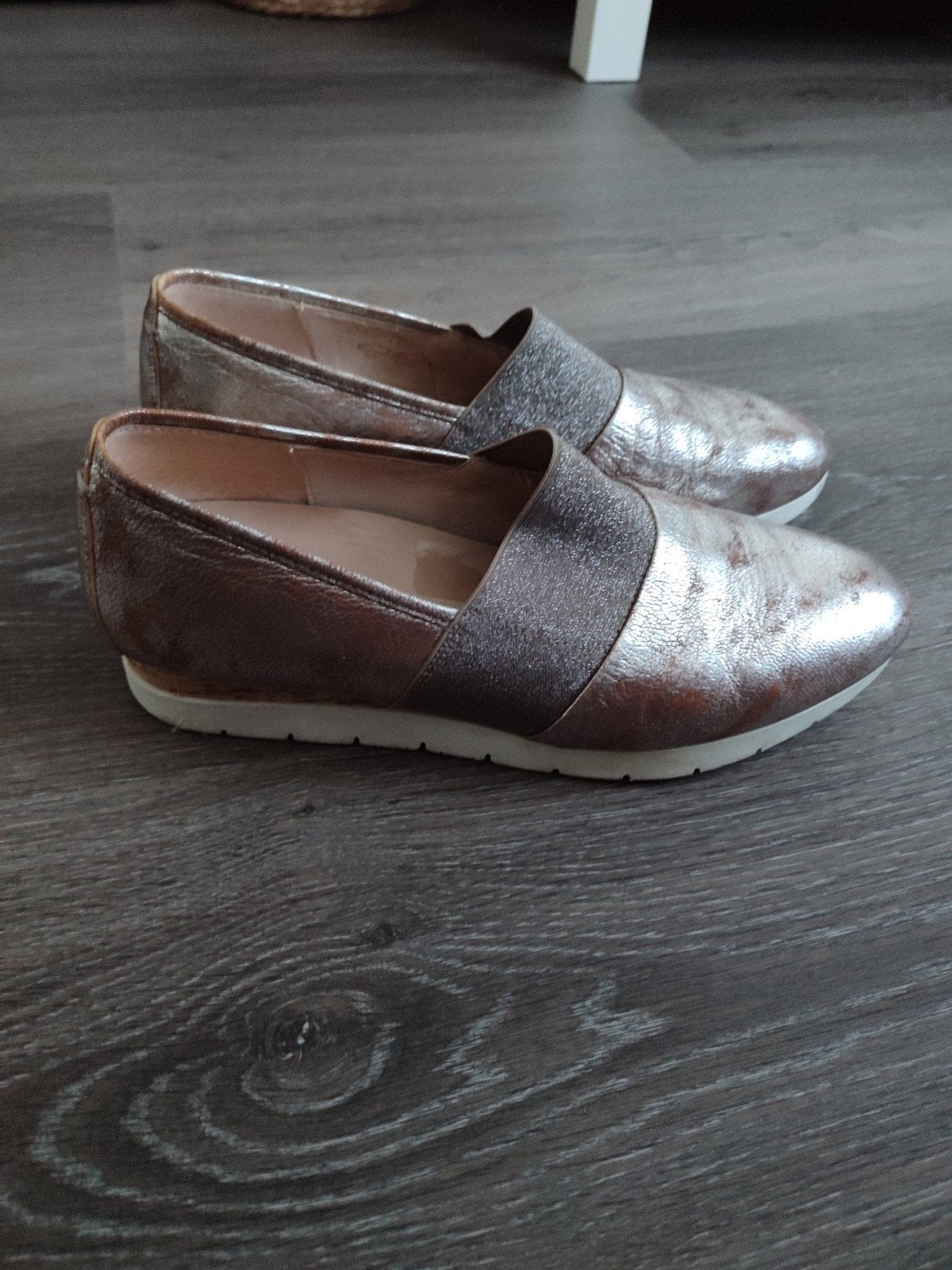 Gabor damesschoen roze/zalmkleur maat 40, Kleding | Dames, Schoenen, Verzenden, Instappers, Gabor, Zo goed als nieuw