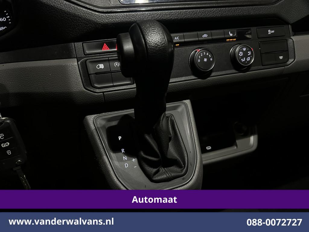 Volkswagen Crafter 2.0 TDI 140pk Automaat L4H3 L3H2 Euro6 Ai, Stof, Gebruikt, 4 cilinders, Start-stop-systeem