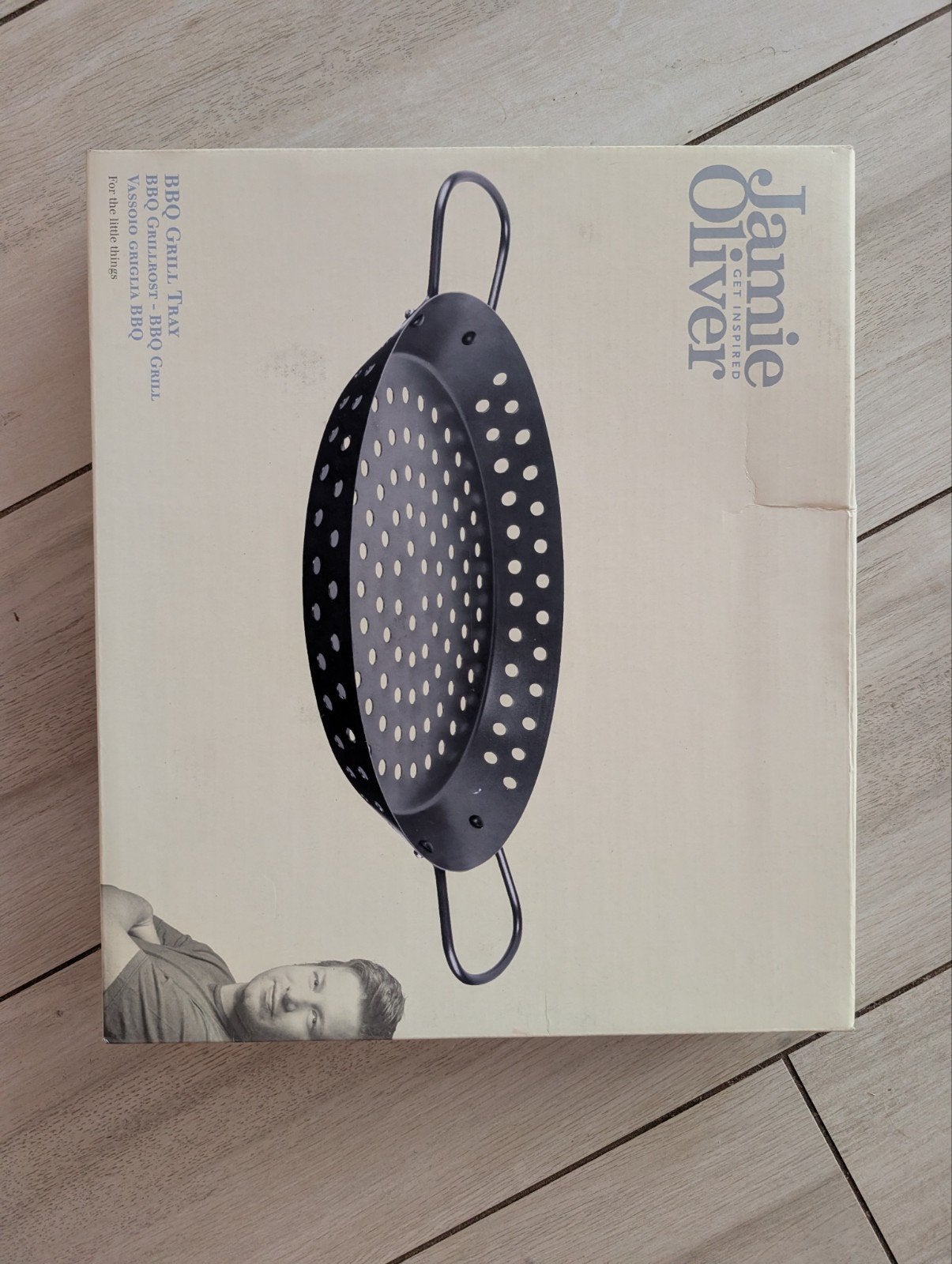 Jamie Oliver BBQ Grill Tray - Nieuw in doos, Ophalen of Verzenden, Nieuw, Jamie Oliver