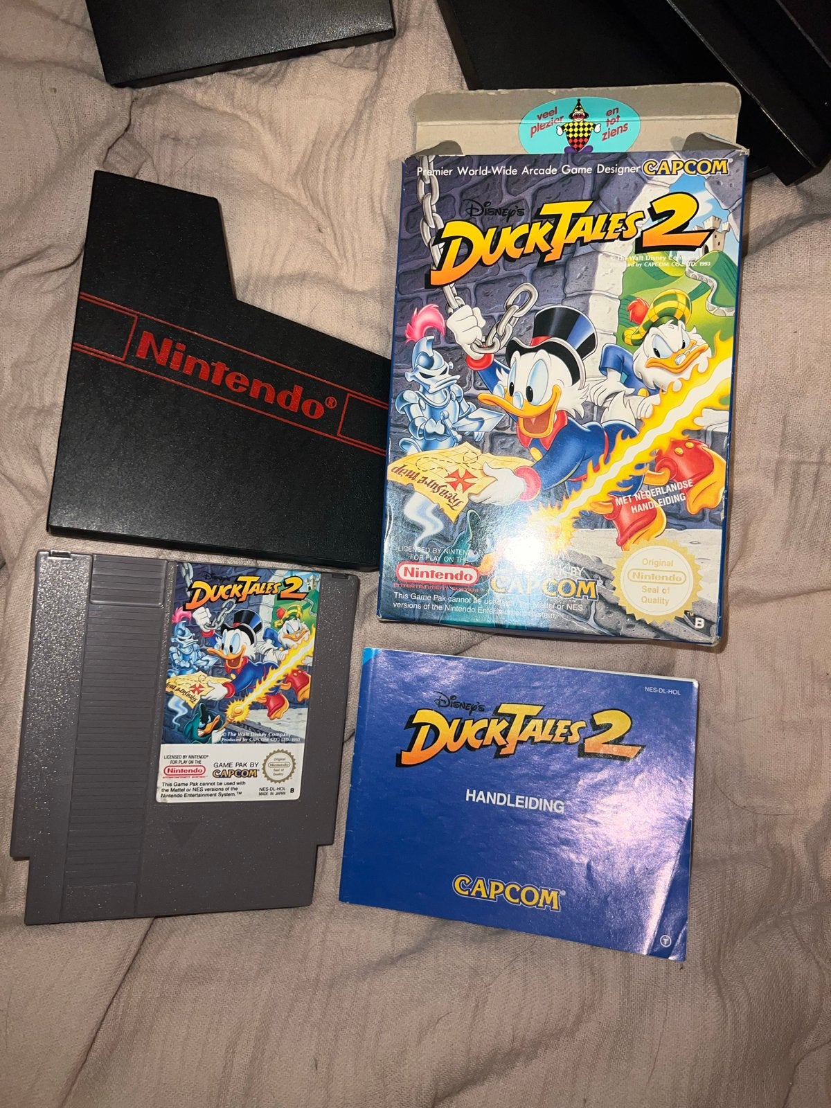 DuckTales 2 NES Compleet in Doos (CIB) - Zeldzaam!, Spelcomputers en Games, Games | Nintendo NES, 1 speler, Ophalen of Verzenden
