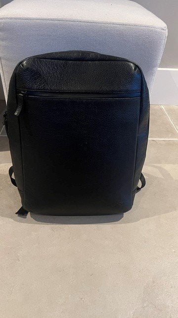 JEEP Business Laptop Rugzak – Zwart – Zeer nette staat, 17 inch of meer, Ophalen of Verzenden, Zo goed als nieuw, Zwart