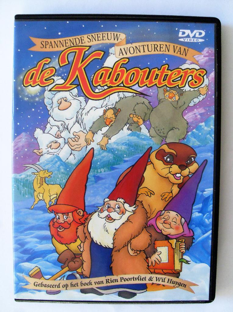 David De Kabouter DVD Spannende Sneeuwavonturen Van De Kabou, Europees, Tekenfilm, Alle leeftijden, Ophalen of Verzenden