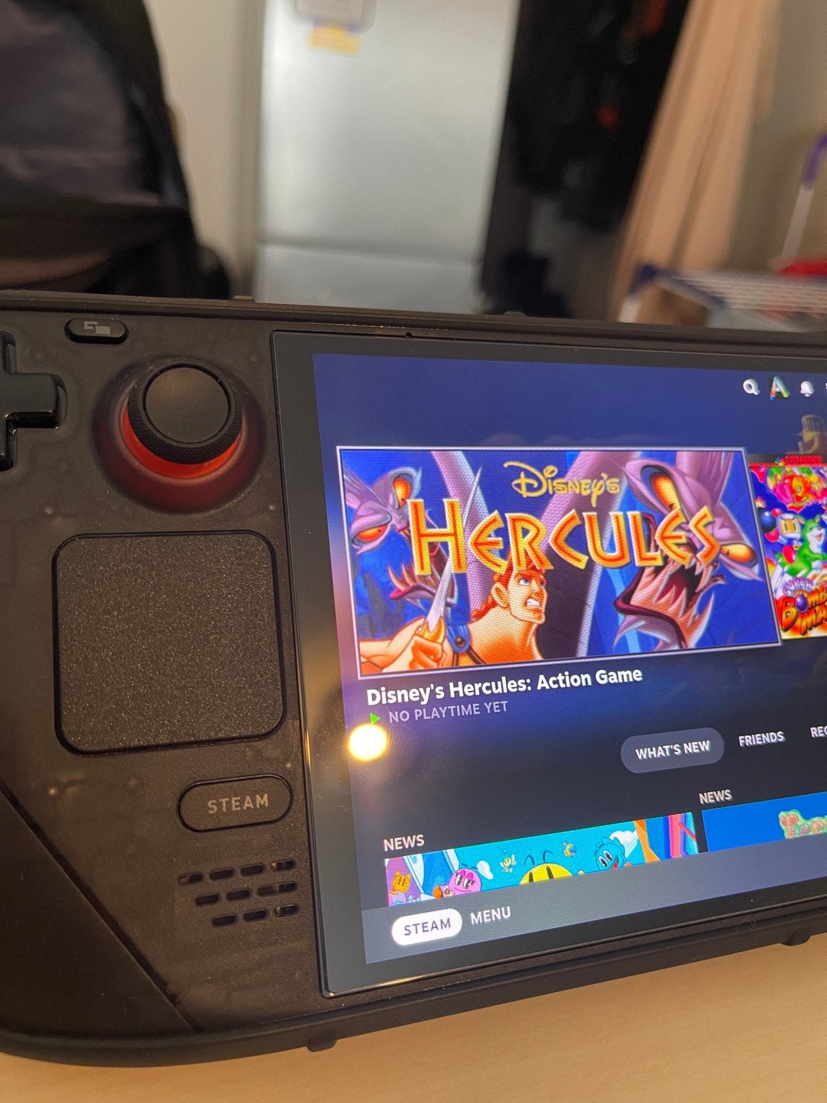 Foto 4 van Steam Deck 2TB OLED 100% batterij
