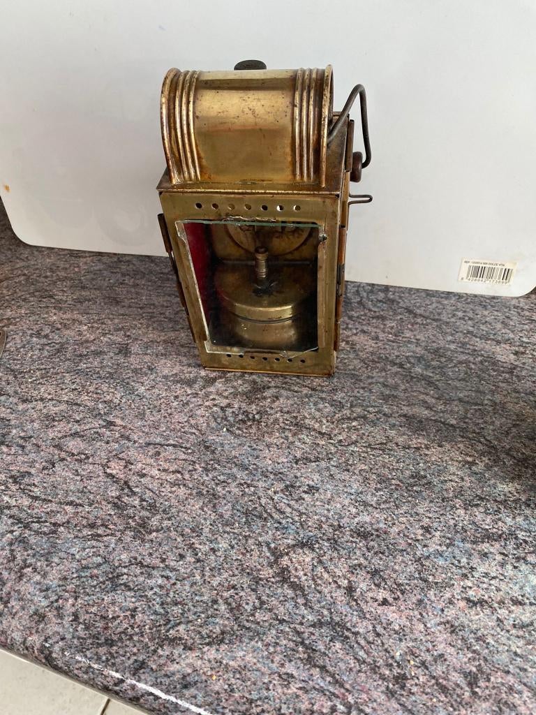 Seinlamp, Antiek en Kunst, Ophalen of Verzenden