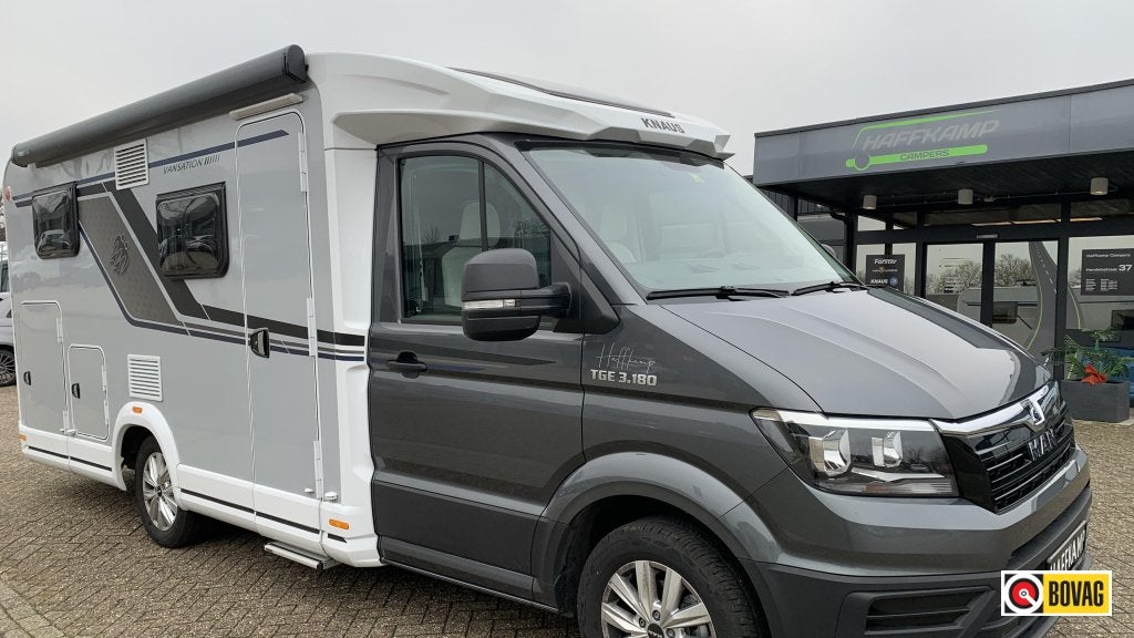 Caravans And Camping Knaus