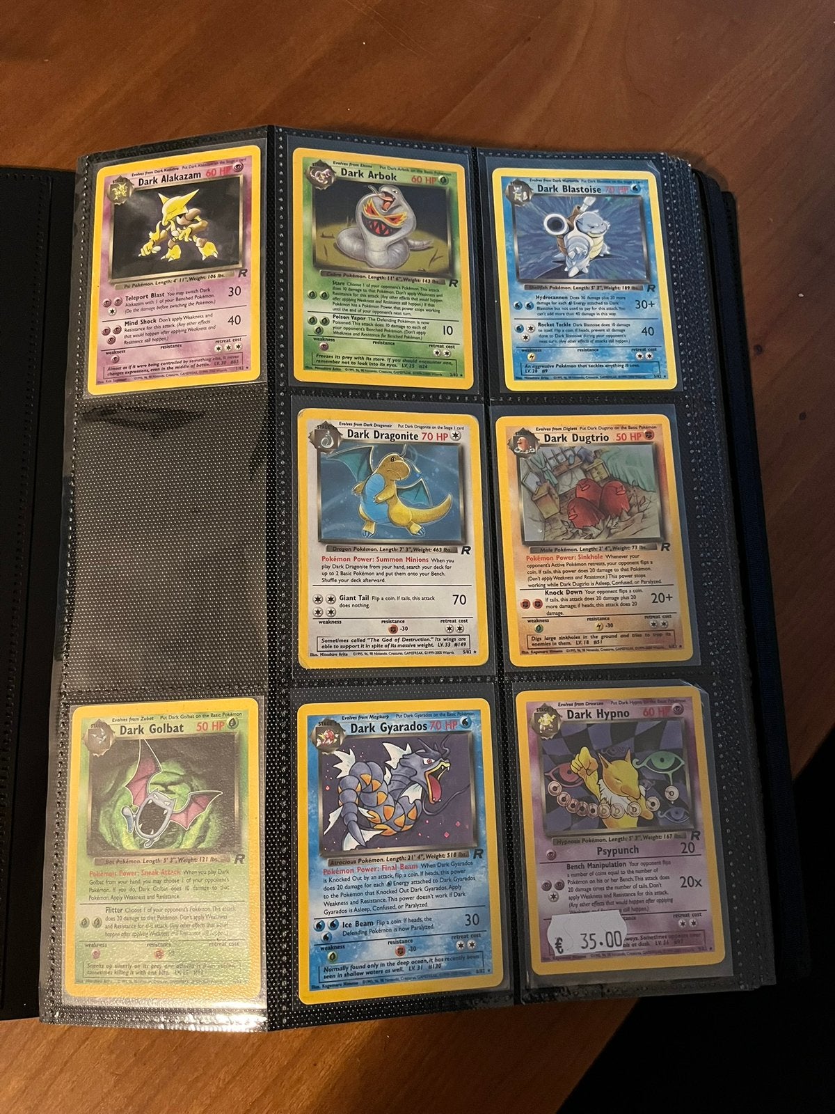 Pokemon kaarten. ROCKET en JUNGLE set WOTC, Ophalen of Verzenden, Zo goed als nieuw