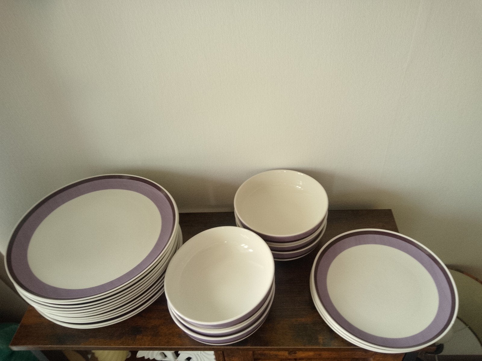 Vivo Villeroy & Boch borden en kommen set, Huis en Inrichting, Keuken | Servies, Ophalen, Villeroy & Boch, Bord(en), Overige stijlen