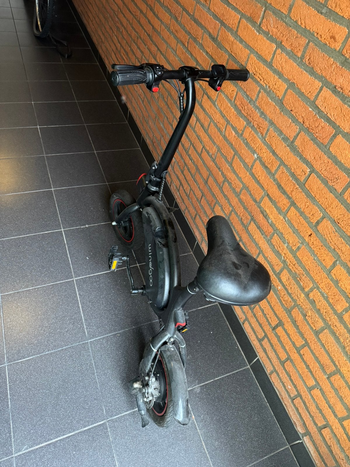 Windgo elektrische fiets, Fietsen en Brommers, Steps, Ophalen, Zo goed als nieuw, Elektrische step (E-scooter)