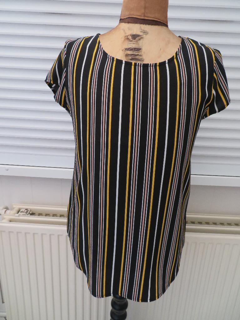 Dames blouse nieuw maat 38 zwart, Maat 38/40 (M), Geen Merk, Zwart, Nieuw