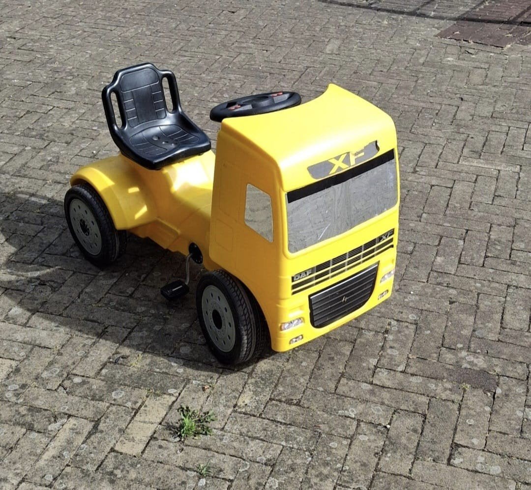 Kinder auto, Ophalen