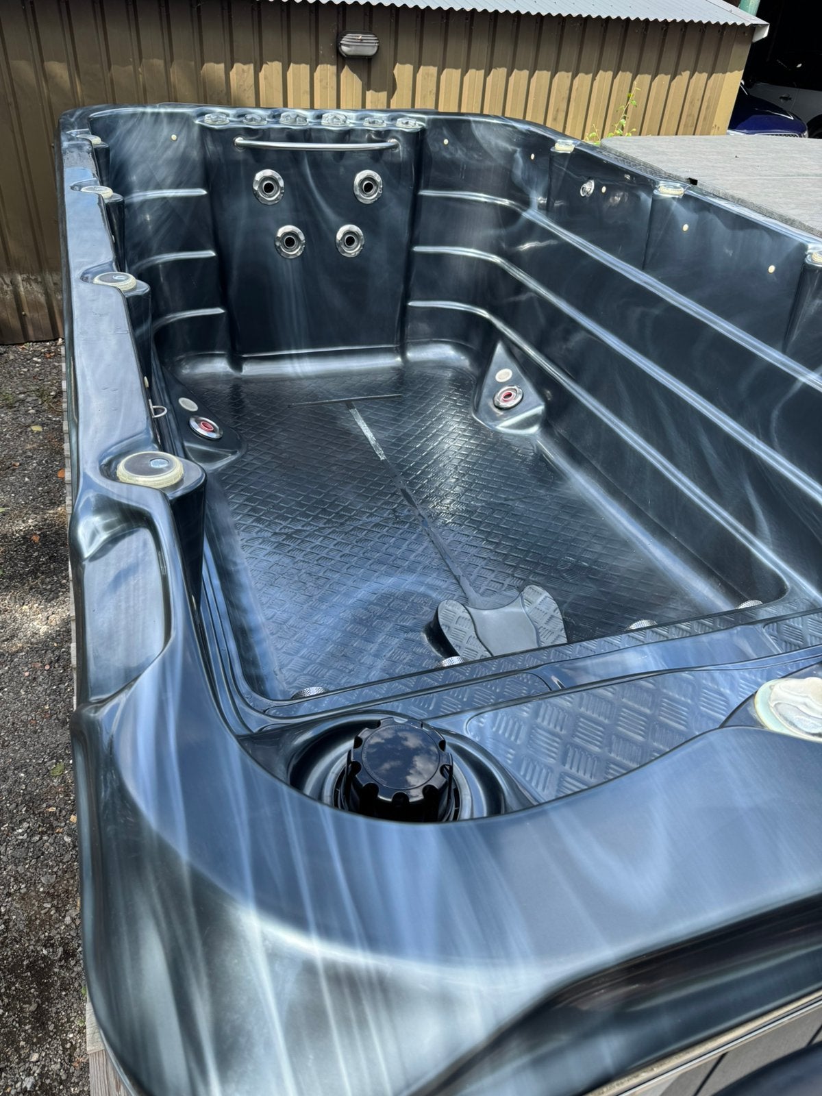Zwemspa Passion Spa Fitness 1Jacuzzi 400x228 cm incl cover, Info@vdkspas.nl, 4011GM, Passion Spa, Ophalen of Verzenden