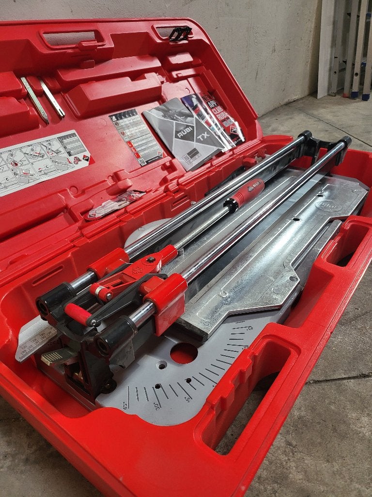 Rubi Proffesionele Tegelsnijder TX -N 700 | Met koffer, 60 cm of meer, Nieuw, Ophalen of Verzenden, Minder dan 5 m²