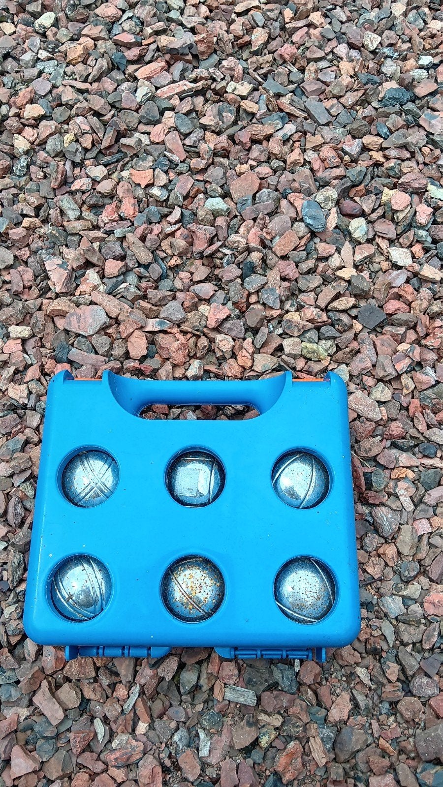 Jeu de boules, Ophalen, Nieuw