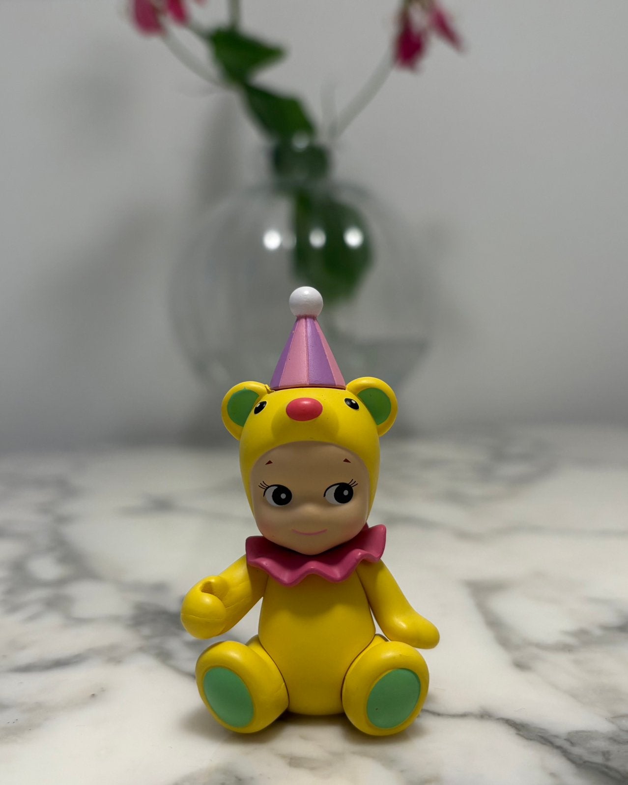 Sonny Angel - Birthday Gift Bear - Yellow, Ophalen of Verzenden, Nieuw